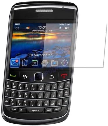 2 X Clear LCD Screen Protector for Blackberry Bold 9780