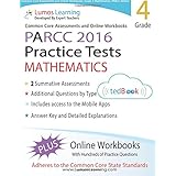 common core assessments and online workbooks grade 4 mathematics parcc edition common core state standards