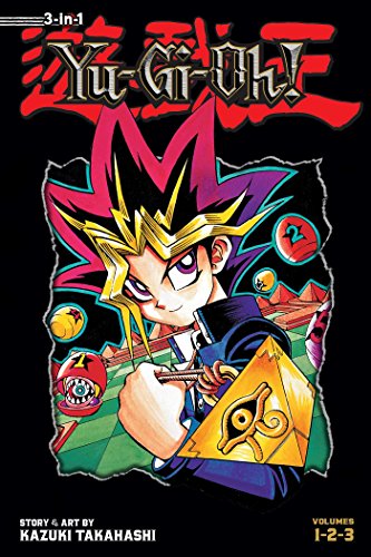 yu gi oh 3 in 1 edition vol 1 includes vols 1 2  3
