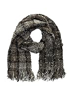 Timberland Bufanda Basic Check (Negro / Blanco / Beige)