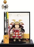 五月人形 子供大将飾り 平飾り 駿鎧大将飾り　C-21