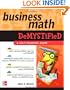 Business Math Demystified