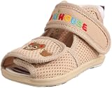 [ミキハウス] MIKIHOUSE ダブルラッセルベビーサンダル