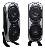 New Tripp Lite Sp5000 2 Channel Desktop Speakers Self-Powered Clear Sound D ....