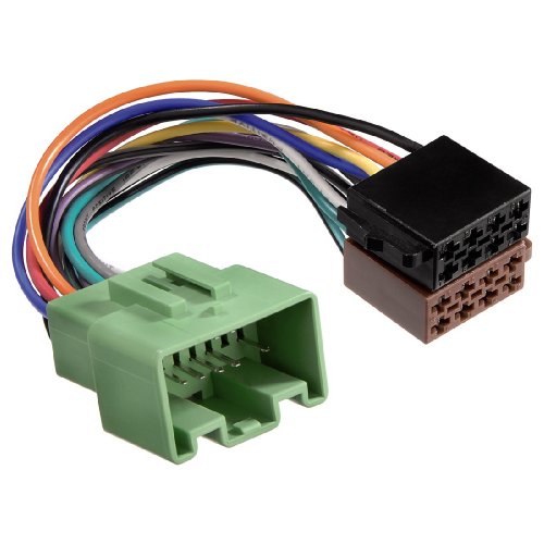 Hama Kfz-Adapter ISO/4-Kanal f&uuml;r Volvo mit High Performance Radio (16 Pin)