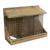 Eigenschaften Sunflower-Design  / Vintage Vogelhaus / Futterstation / Futterspender