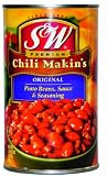 S&W Chili Makin's Pinto Beans, 3er Pack (3 x 737 g)
