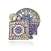 Vintage Brosche Multicolor