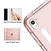 ESR iPad Pro 9.7 Case, [Corner Protection] Soft TPU Bumper Edge Slim Fit Leather Smart Case Cover with Auto Sleep/Wake Compatible for iPad Pro 9.7 inch (2016 Edition)_Champagne Gold