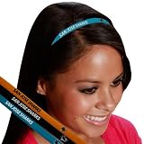 NHL San Jose Sharks 3-Pack Elastic Headbands-