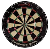 Halex 64900 Championship 18-Inch Bristle Dartboard