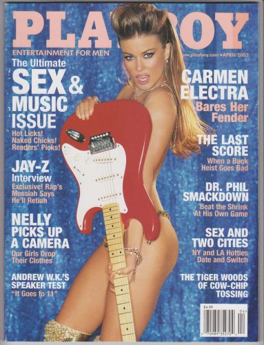 Playboy Magazine - April 2003