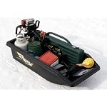 Otter® First Ice Sled Black