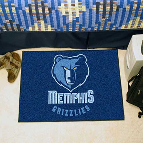 Fanmats Memphis Grizzlies 19 X 30 Starter Rug