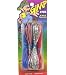 Gimp Plastic Lacing-Red, Irid Slvr, Blu, Multi Flg