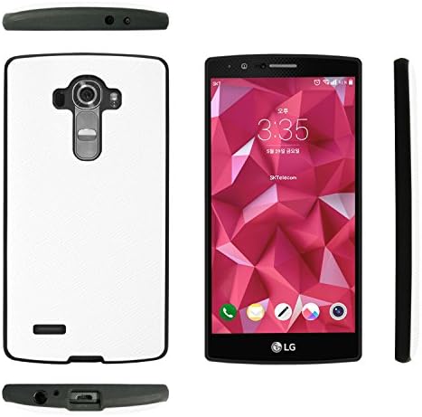 LG G4 Case, Scudo [Vivid Shield Saffiano] LG G4 Case Compatible with Leather, LG G4 Case Drop Protection, LG G4 Case Slim [2mm] TPU Cover, LG G4 Case White