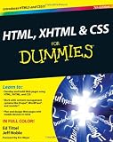 HTML, XHTML & CSS For Dummies (For Dummies (Computers))