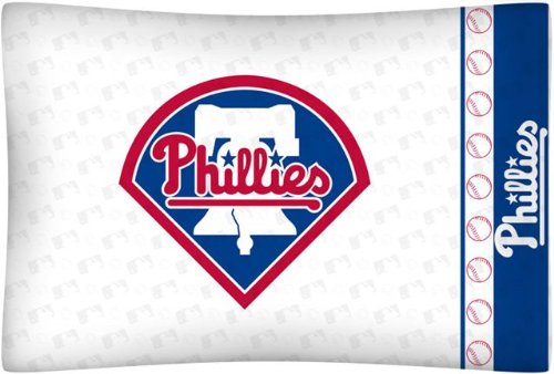 Philadelphia Phillies Standard Pillowcase Bedding