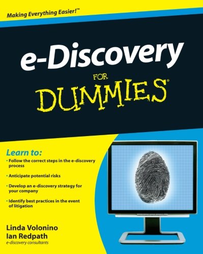 e-Discovery For Dummies