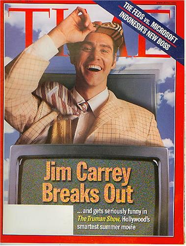 Time Magazine June 1 1998 - Jim Carrey, Kip Kinkel, Bill Gates (Vol. 151 No. 21)