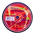 Aone 25 Pack Gold Edition DVD+R Printable Dual Layer 8x 8.5Gb