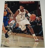 Kyrie Irving Cleveland Cavaliers Signed Autographed 11x14 Photo Coa with Matching Holograms