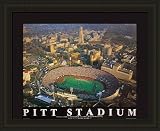 Florida Panthers Framed Pitt Stadium Pittsburgh Panthers Aerial Print NHL Hockey
