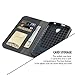 Blu Studio X Case, Tauri [Stand Feature] Wallet Leather Case with Stand, ID & Credit Card Pockets Flip Cover For Blu Studio X - Black