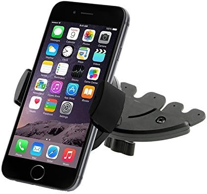 Car Mount, WietusTM Universal Smartphone CD Slot Mount Holder/Cradle - Compatible with iphone 6, 6plus, 5, 5s, 5c, 4, 4s, Android Samsung Galaxy S5, S4, S3, Note2/3/4 and all smartphone. P/N:8510-241CD
