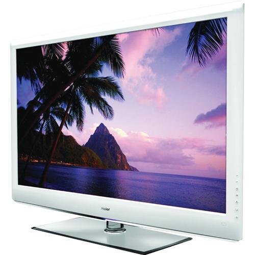 Haier HL46XSLW2 White 46-Inch Ultra Slim LED 1080p 120 Hz LCD HDTV