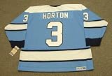 TIM HORTON Pittsburgh Penguins 1971 CCM Vintage Throwback Away NHL Hockey Jersey