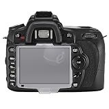 For Nikon D90 BM-10 LCD Monitor Cover Screen Protector