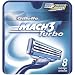 Gillette Mach3 Turbo Refill Cartridges, 8-Count Box