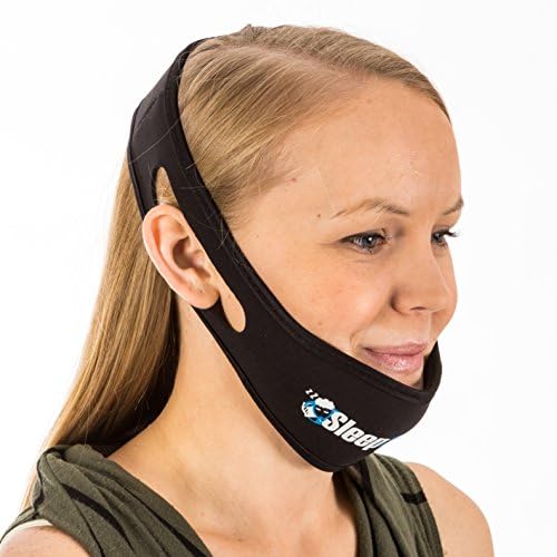 Anti Snore Multi-Solution Kit w/ Adjustable Jaw Chin Strap Belt and Set of 4 Nose Dilators - Non-Itchy Devices to Stop Snoring for Better Sleep