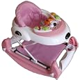 Babyco Baby Walker with Rocker Pink'