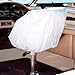 TAYLOR MADE PRODUCTS Vinyl Helm/Bucket/Fixed Back Seat Cover, White (24