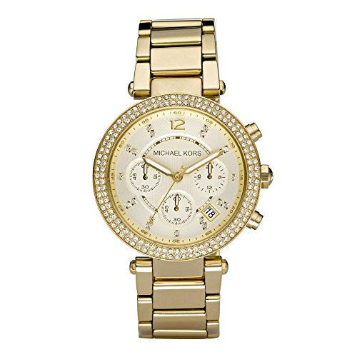 Michael Kors Parker Chronograph Ivory