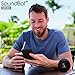 SoundBot SB580 Qi Charged Bluetooth 4.0 Wireless Speaker Inductive Charge Enabled + PowerBot PB1020 Wireless Qi Charger Charging Pad w/ Built-in Mic, 5Hrs Playback Time, NFC, Sensory Touch Control