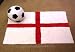 Kitchen & Housewares : ENGLAND FLAG RUG 60X90cm - WASHABLE (HOMESCAPES Brand)