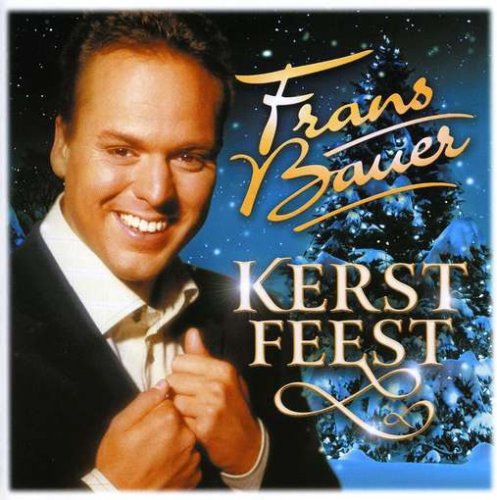 Frans Bauer Kerstfeest cd cover