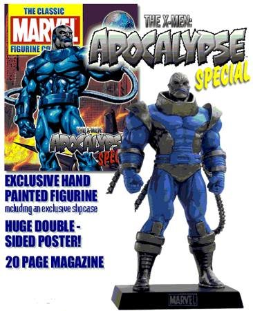 The Classic Marvel Figurine Collection Special Apocalypse