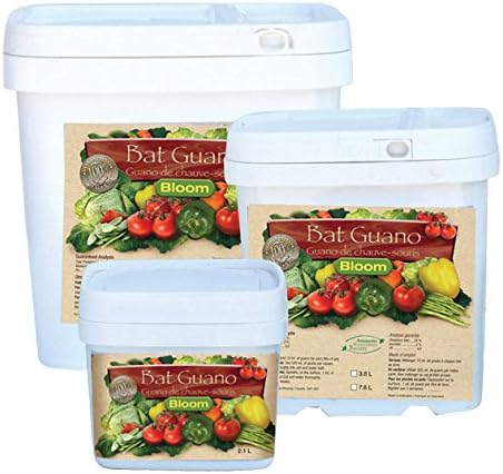 High Phosphorus (0-26-0) Indonesian Bat Guano 4.33lb container.