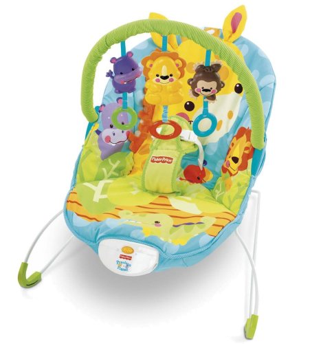 Fisher-Price Precious Planet Happy Giraffe Bouncer