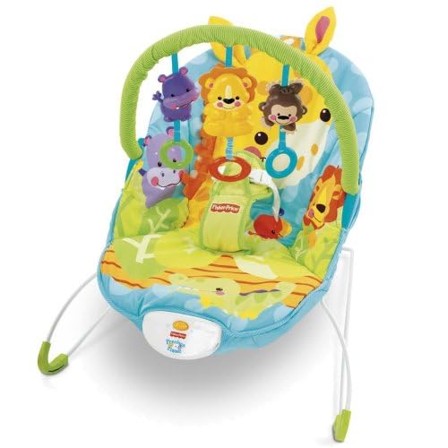 Fisher-Price P3327 Precious Planet Happy Giraffe Baby Bouncer