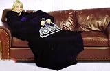 Colorado Rockies Comfy Throw Blanket With Sleeves - Smoke Design