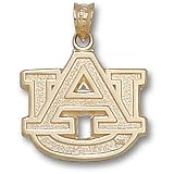 Auburn Tigers AU 5/8 Pendant (14kt)