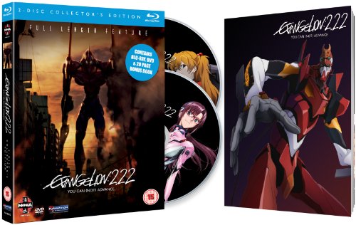 MANGA ENTERTAINMENT Evangelion 2.22 - You Can (Not) Advance - Collectors Edition [BLU-RAY]
