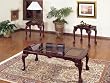 Verona Cherry 3pc Pack Coffee/End Table Set By Acme Furniture