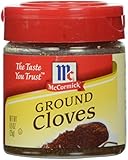 McCormick Cloves, Ground, 0.9 Ounce