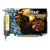 Zotac ZT-94TEK2P-FSL 9400GT 1GB DDR2 550/800 PCI Express x16 HDCP S-Video Card